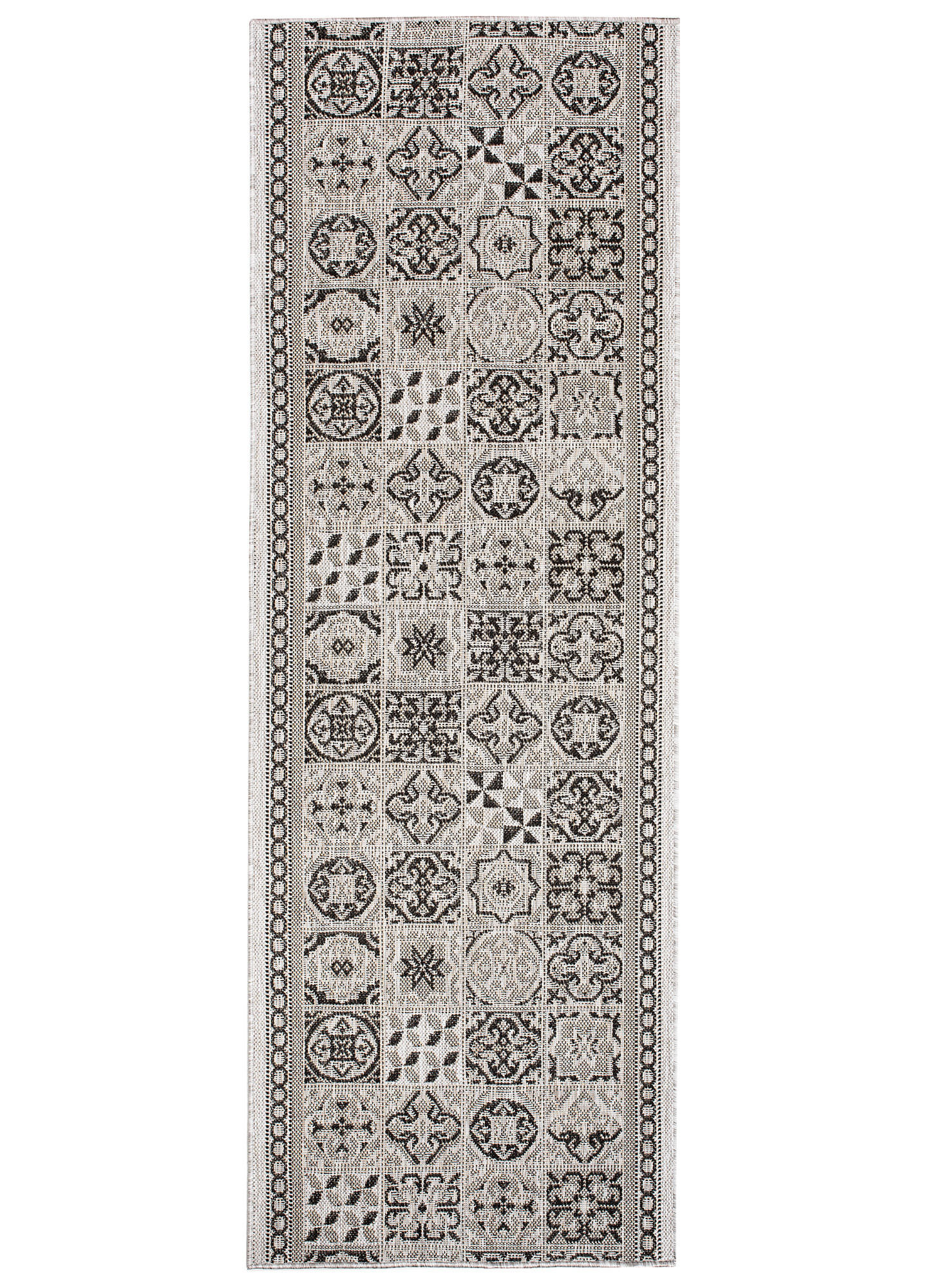LÄUFER MELISSA Grau Orientalisch 70/900 cm - Grau, Textil (70/900cm) - Tapiso