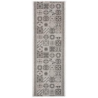 LÄUFER MELISSA Grau Orientalisch 70/900 cm - Grau, Textil (70/900cm) - Tapiso
