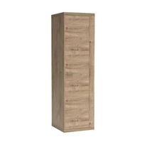 KLEIDERSCHRANK NATURAL N-2 - Eichefarben, Holzwerkstoff (57/200/58cm) - Meblini