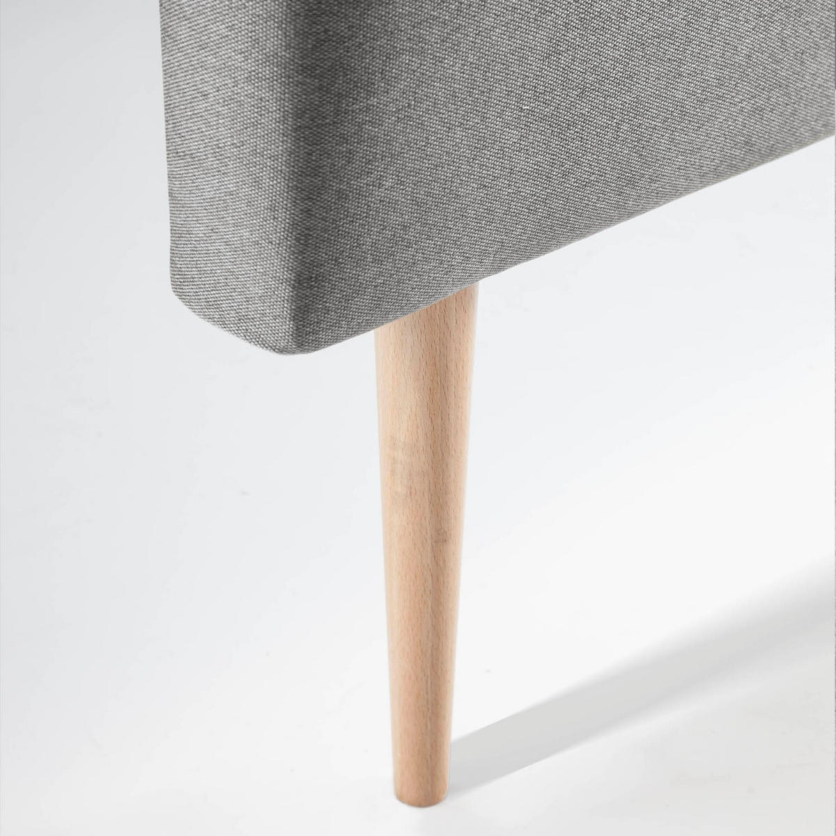 KOPFTEIL 140x100 cm Oslo Grau - Grau, Textil (8/100/140cm) - VS Venta-stock