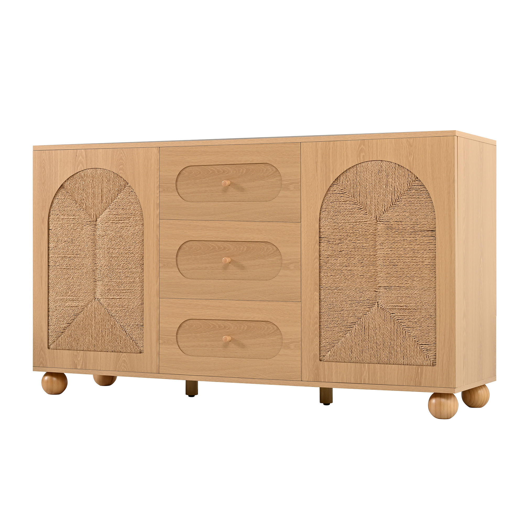 ComfortXL Sideboard Natur 140x80x40 cm