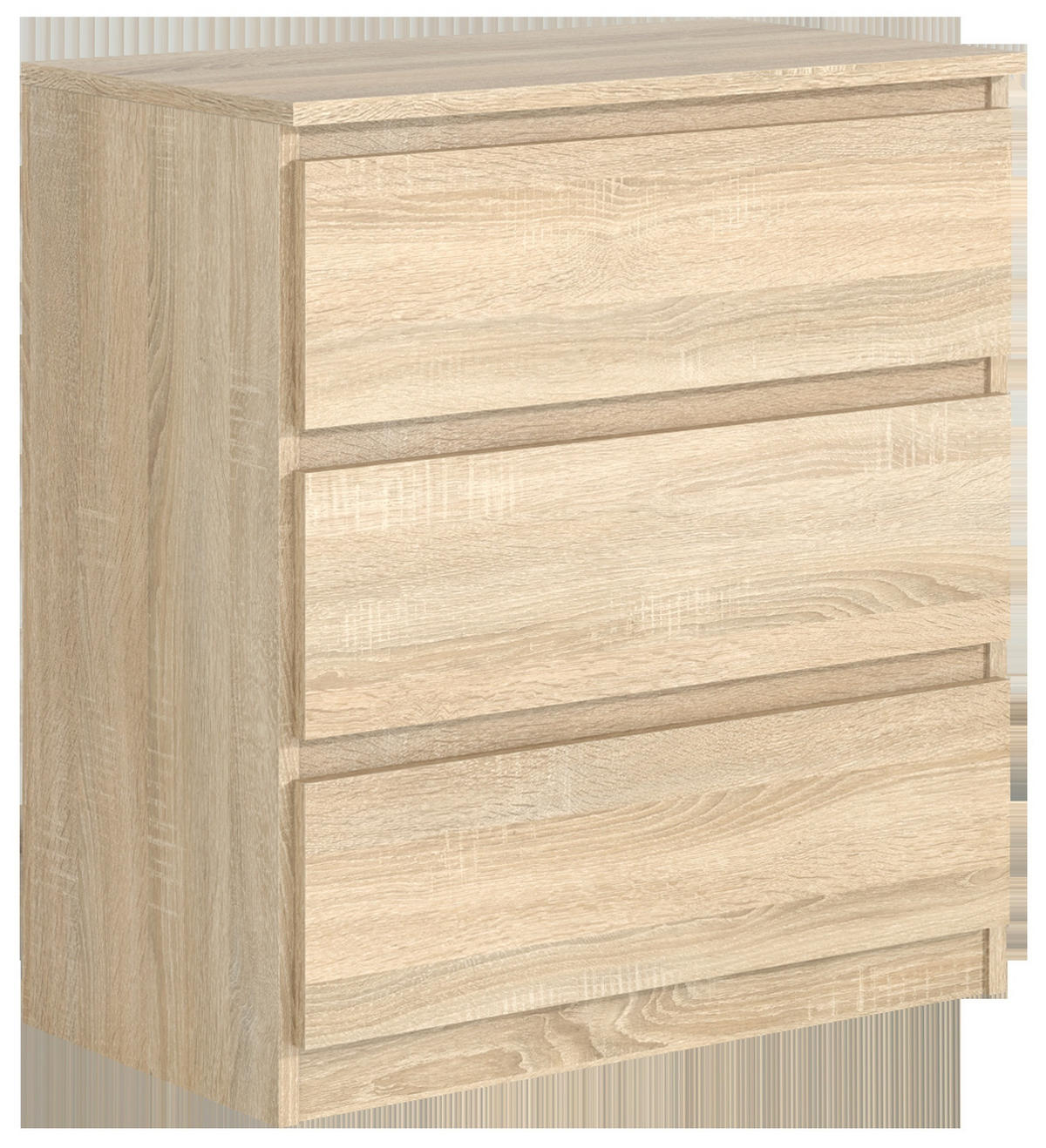 KOMMODE Sonoma 70/79/39 - Sonoma Eiche, Holzwerkstoff (70/79/39cm) - RAUMHIRSCH FURNITURE