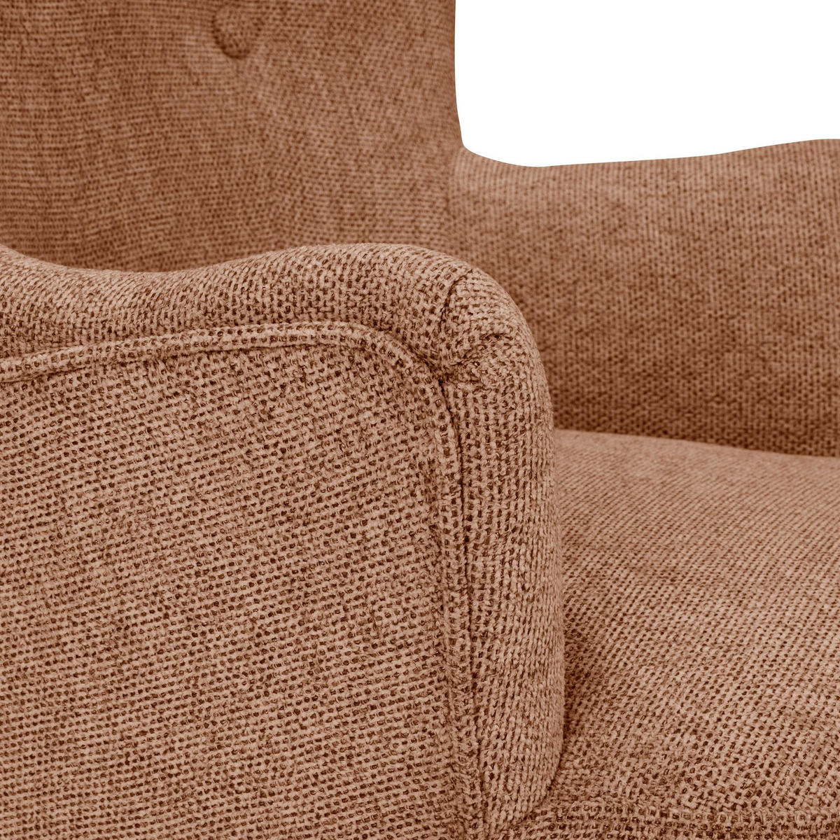 KINDERSESSEL Katyenka Flachgewebe hellbraun - Hellbraun, Kunststoff (59/73/65cm) - 58aufmkessel