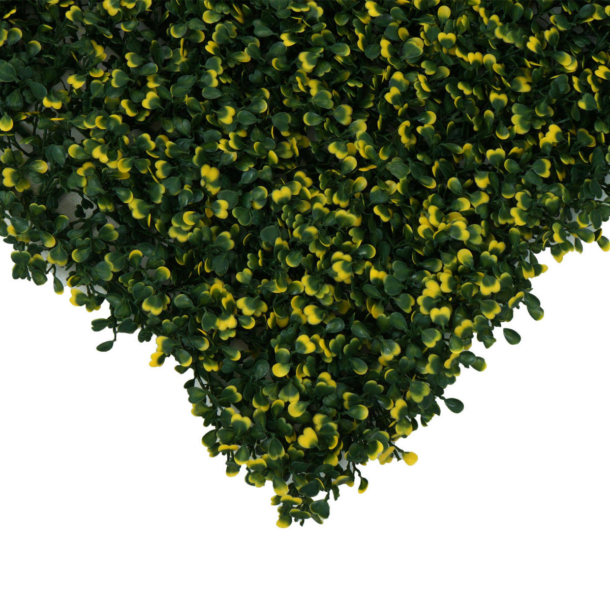 OBKLADOVÁ DLAŽBA Zelená, žlutá - zelená barva/žlutá, plast (49/4cm) - MCW