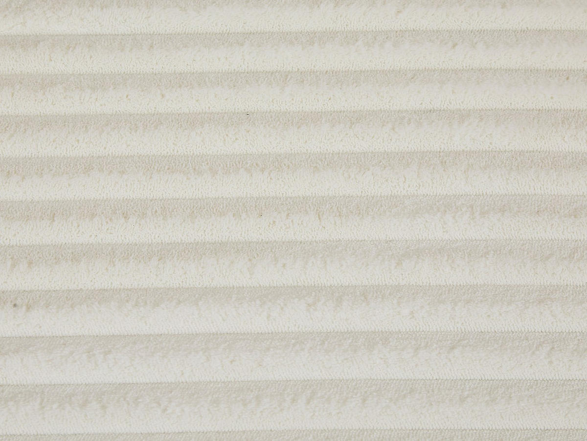 SOFA ohne Schlafmöglichkeit - 3 Personen-Sitzer - Samt - Beige - - Beige, Textil (200/72/160cm) - Vente-Unique