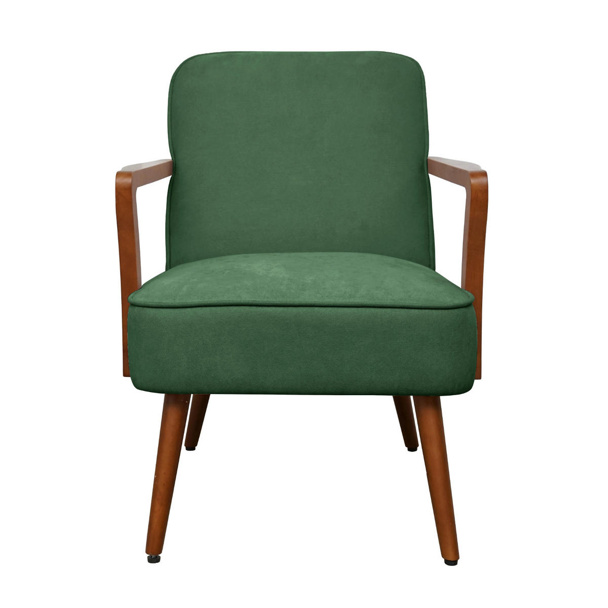 LOUNGESESSEL TUVA - Grün, Textil (70/78.5/70cm) - SVITA