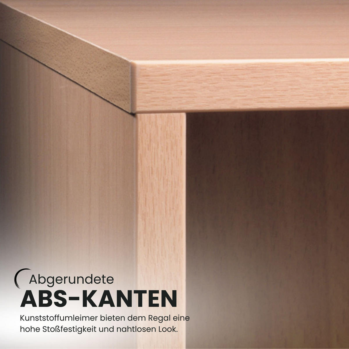 REGAL - 3 Ordnerhöhen 33/80/114,4 cm in Graphitfarben - Graphitfarben, Holzwerkstoff (80/114.4/33cm) - bümö
