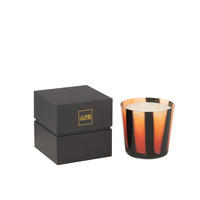 DUFTKERZE NOA - Multi - S - 50 Std. - Cognac, Paraffin (13/13cm) - J-Line