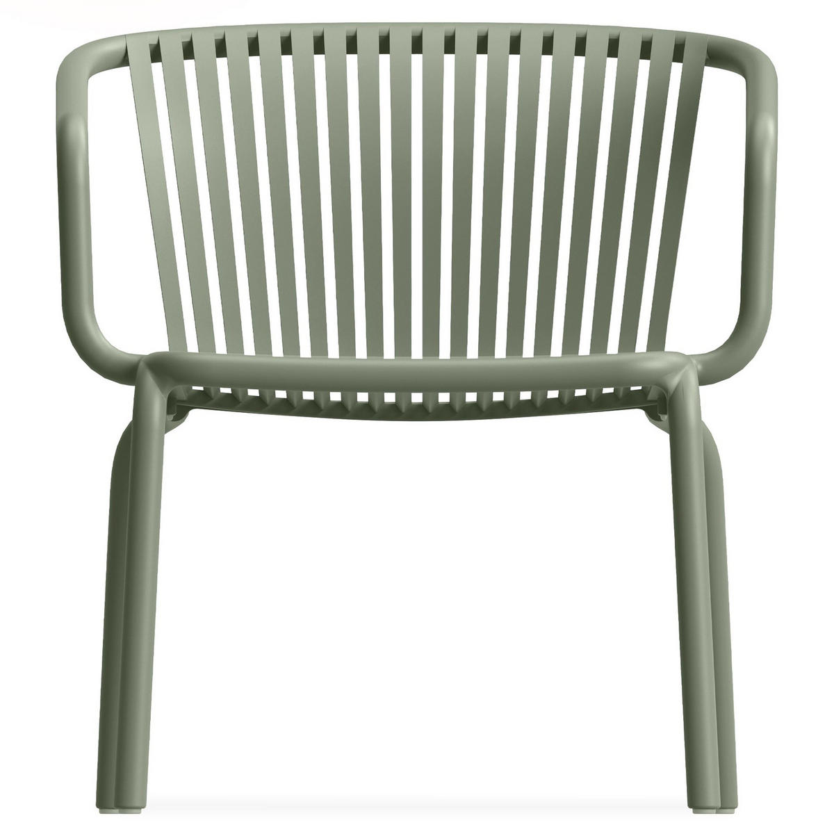 GARTEN ESSGRUPPE FICCARI, Gartenmöbel-Set 3-tlg, Olive - Olivgrün, Kunststoff - KONSIMO®