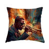 WENDE-KISSENHÜLLE POP-Acryl Jazz 45/45 cm - Multicolor/Schwarz, Textil (45/45cm) - beties Heimtextil
