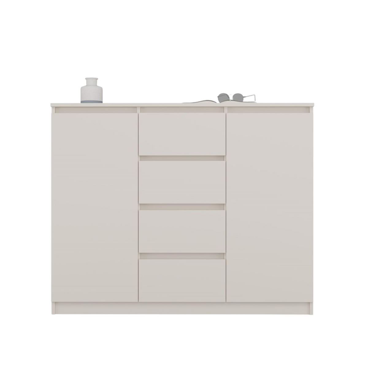 KOMMODE Kaschmir 120/97/40 - Kaschmir, Holzwerkstoff (120/97/40cm) - RAUMHIRSCH FURNITURE