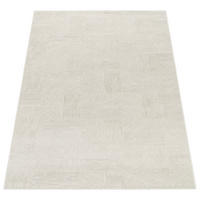 KURZFLORTEPPICH 80/150 cm Tinos 572 - Creme, Textil (80/150cm) - Paco Home