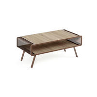 COUCHTISCH TORPE - Braun/Sonoma Eiche, Holzwerkstoff (60/121/45cm) - Meblini