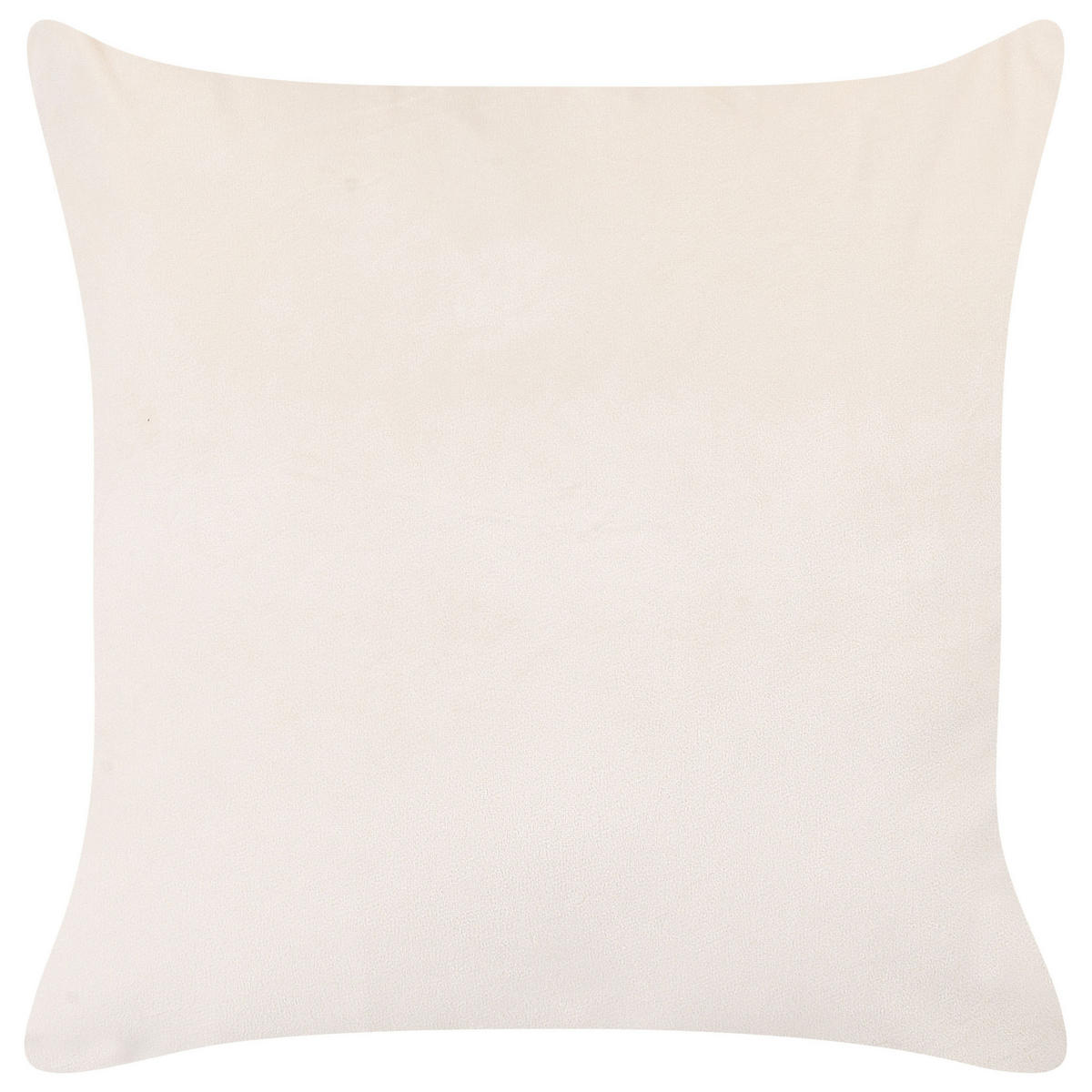 DEKOKISSEN 2er-Set Rosa 45/45 cm Triteleia - Pink, Textil (45/45cm) - Beliani