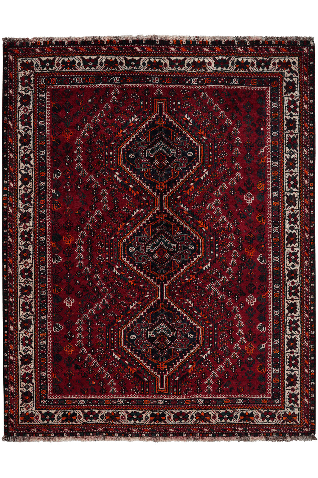 Looma Orientteppich Rot 164x203 cm
