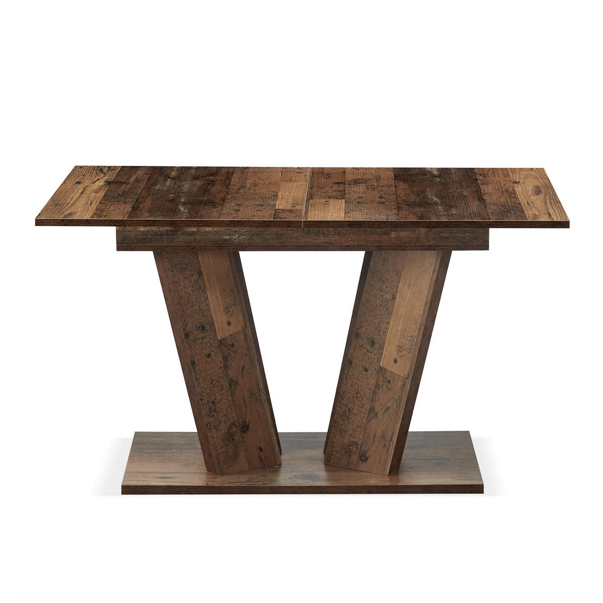 ESSTISCH WILLEM 120-160/80/76 cm - Sonoma Eiche, Holzwerkstoff (80/120/76cm) - B&D Home