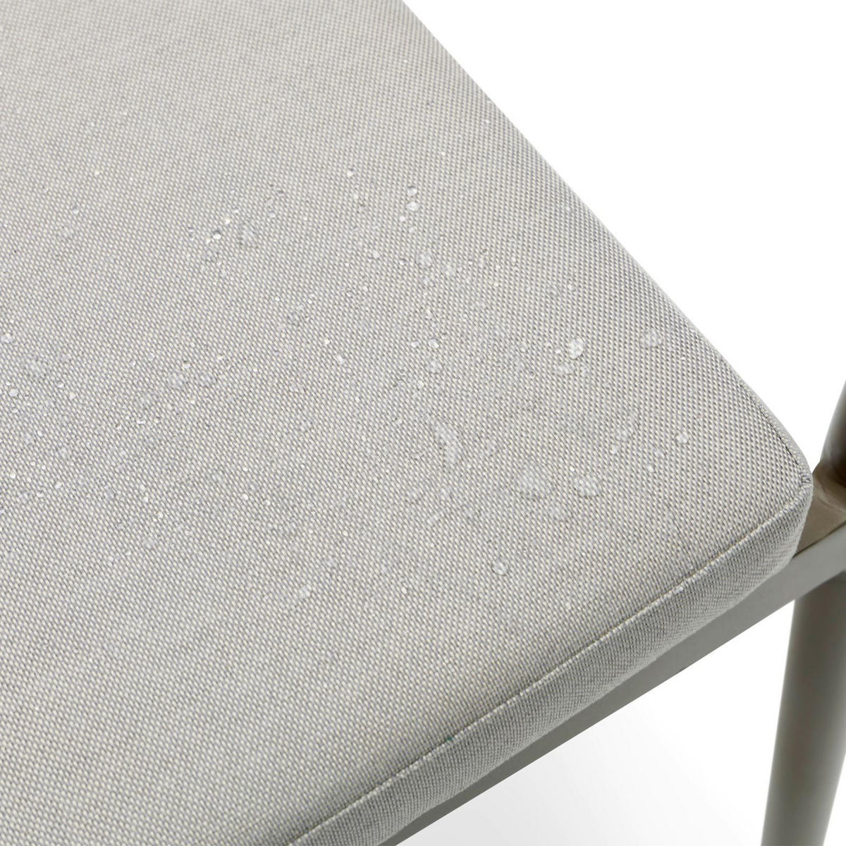 GARTENSTUHL TAVOLO 6ER-SET - Champagner, Textil (56/77/62cm) - IDIMEX