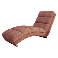 SESSEL Holiday Cord - Chromfarben/Rosa, Holz (62/84/180cm) - MIRJAN24