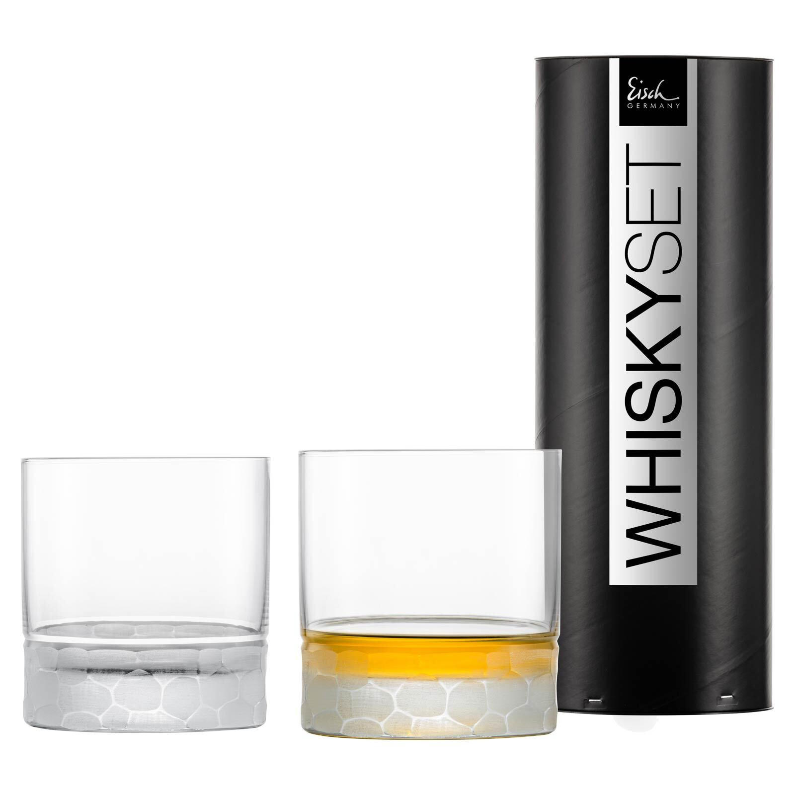 WHISKYBECHER Hamilton transparent 400 ml 2er Set - Transparent, Glas (0.4L) - Eisch
