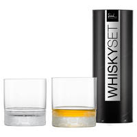 WHISKYBECHER Hamilton transparent 400 ml 2er Set - Transparent, Glas (0.4L) - Eisch