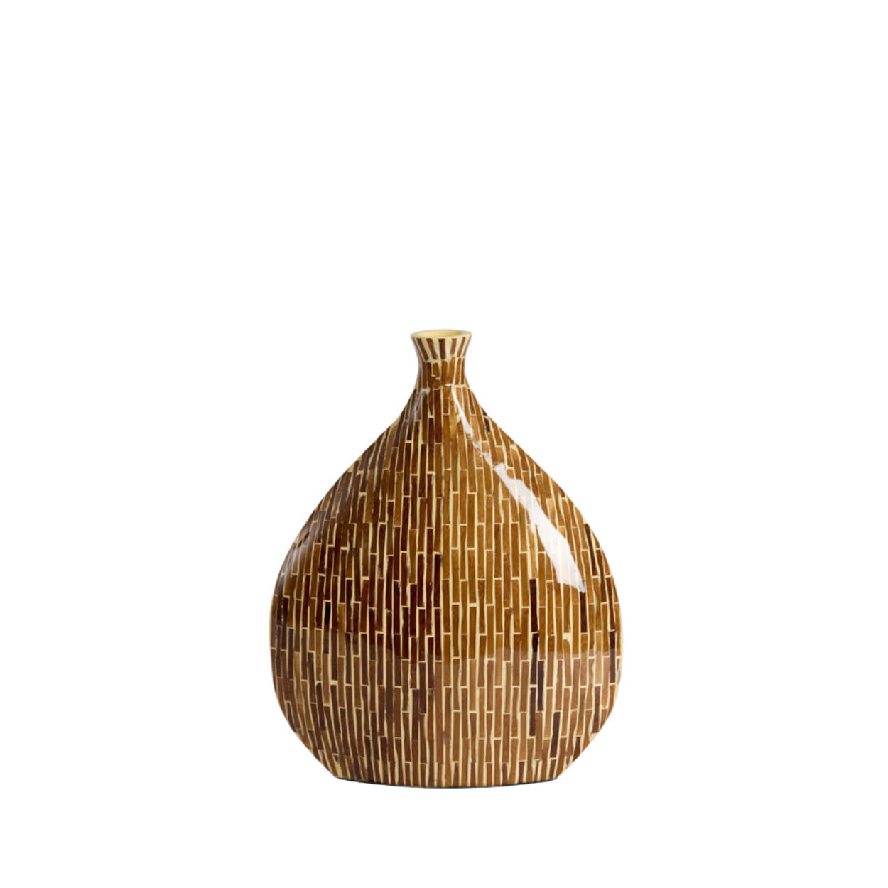 Light & Living Vase Braun 32 cm