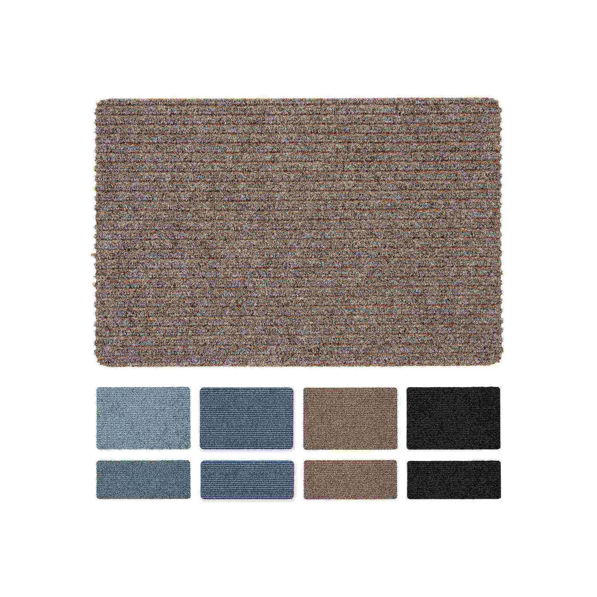 FUSSMATTE INNEN RB 2ER SET - Beige, Textil (40/60cm) - Astra