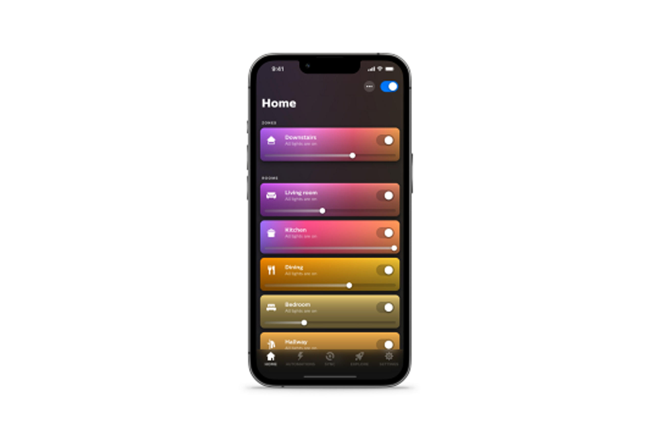 Philips Hue App