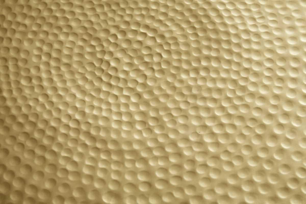 COUCHTISCH ORIENT III Metall Gold 60 cm - Goldfarben, Metall (60/60/31cm) - riess-ambiente