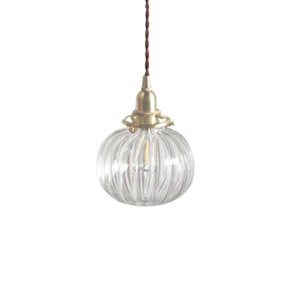 LED-HÄNGELEUCHTE Transparent 4W 13/13/17-150 cm - Transparent, Glas (13/13/17cm) - Authentics