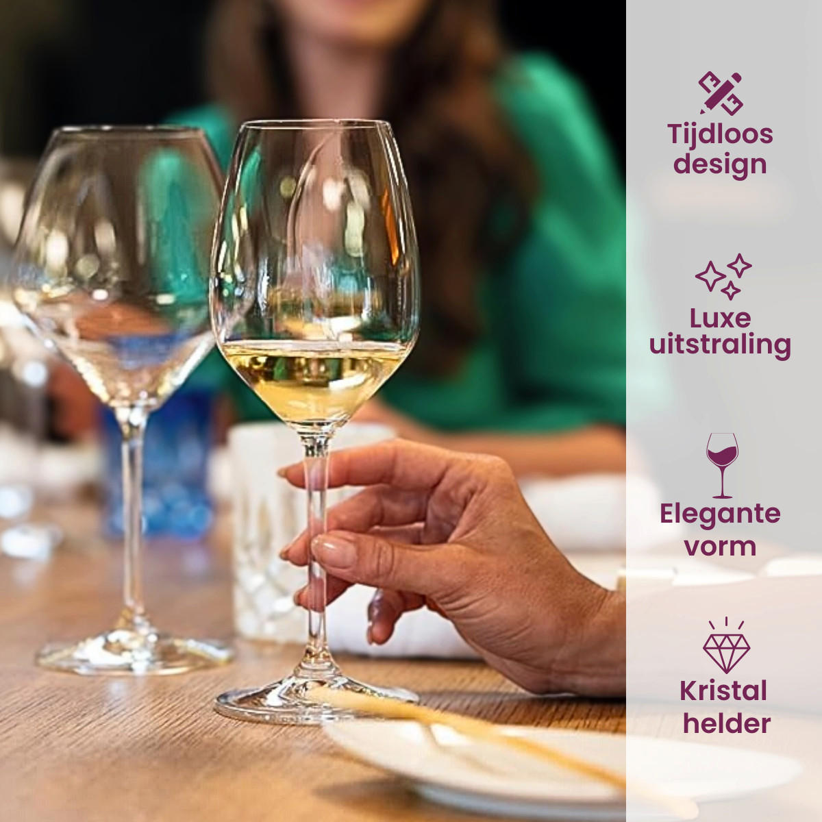 ROTWEINGLAS Extreme Riesling, Hochwertiges Glas, 460 ml - Transparent, Glas (0.46L) - Riedel