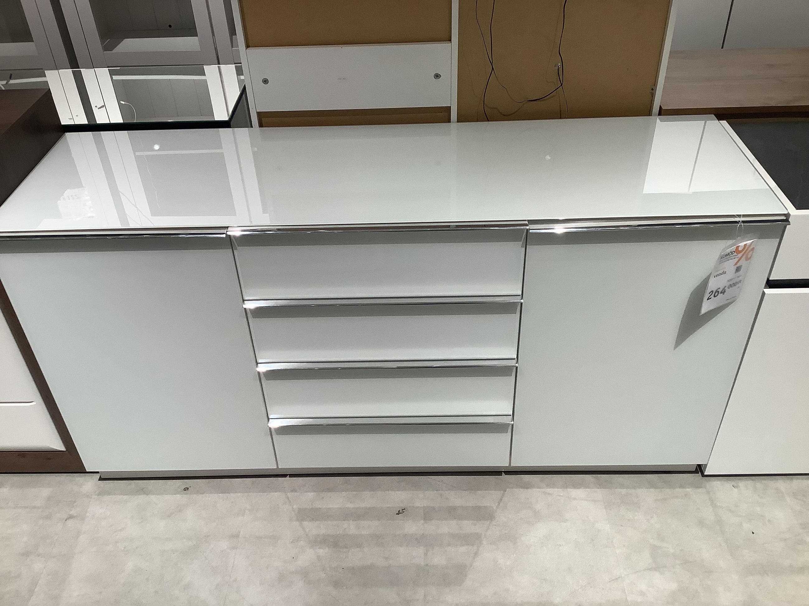 KOMÓD HELIO-BUDAÖRS OUTLET - Venda