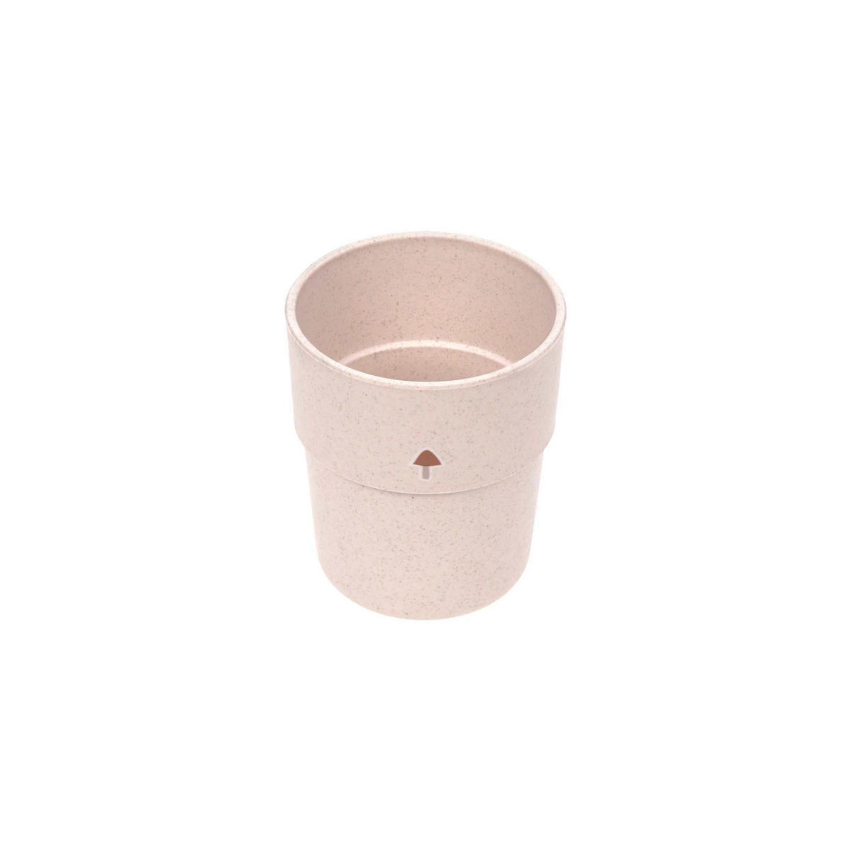 KINDER-GESCHIRR-SET Little Forest Rabbit 4er Set - Rosa, Kunststoff (7.2/26/22.7cm) - Lässig