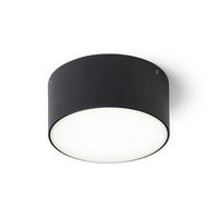 AUSSENLEUCHTE LARISA OUT 12 Schwarz 10 W IP65 - Schwarz, Metall (123/123/6cm) - Rendl