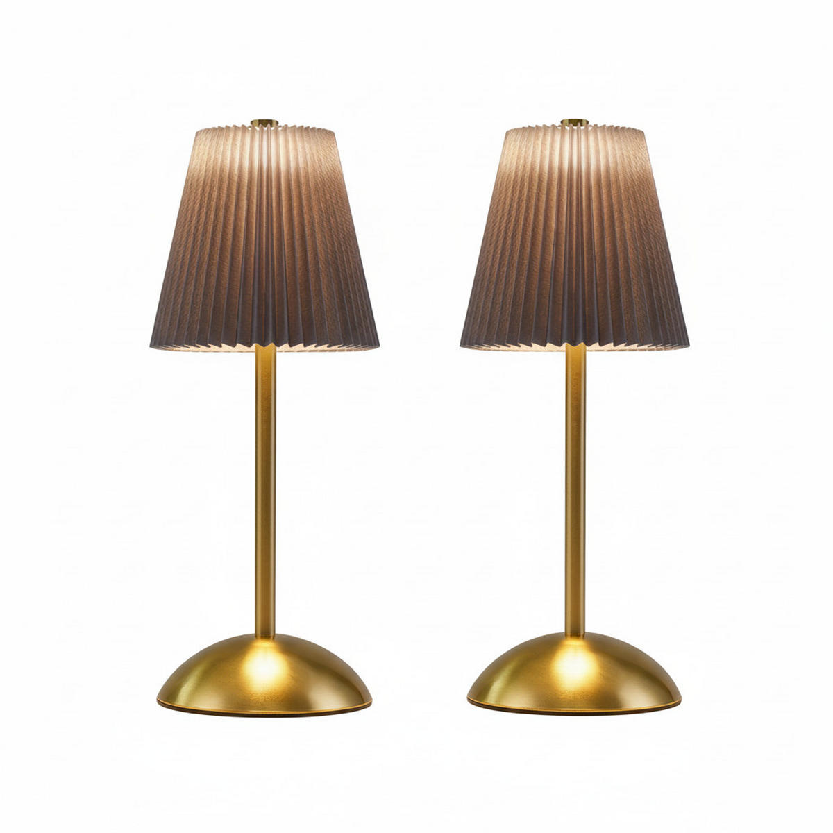 LED TISCHLAMPE Luxora 11.5/11.5/30 - Blau, Metall (11.5/11.5/30cm) - ZMH