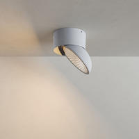 LED-AUFBAULEUCHTE Santa Weiß - Weiß, Metall (13/13/8.2cm) - s.luce