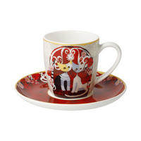 ESPRESSOTASSE Rosina Wachtmeister - Templi dell amore, Fine Bone China, 100 ml - Multicolor, Keramik (0.1L) - Goebel