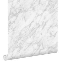 TAPETE Marmor-Optik 53 cm x 10.05 m - Weiß, Papier (53/1000cm) - ESTAhome