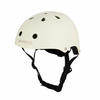 FAHRRADHELM für Kinder 3-7 Jahre, Creme - Creme, Kunststoff (21/24cm) - Banwood