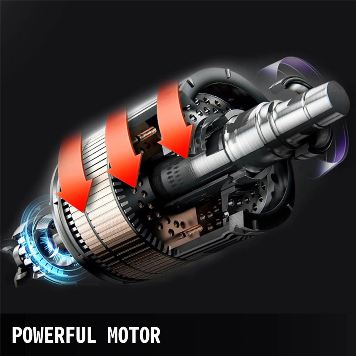 FLEISCHWOLF 1100W Elektrisch Zerkleinerer - Silberfarben, Metall (44.8/38.7/21cm) - Coonoor