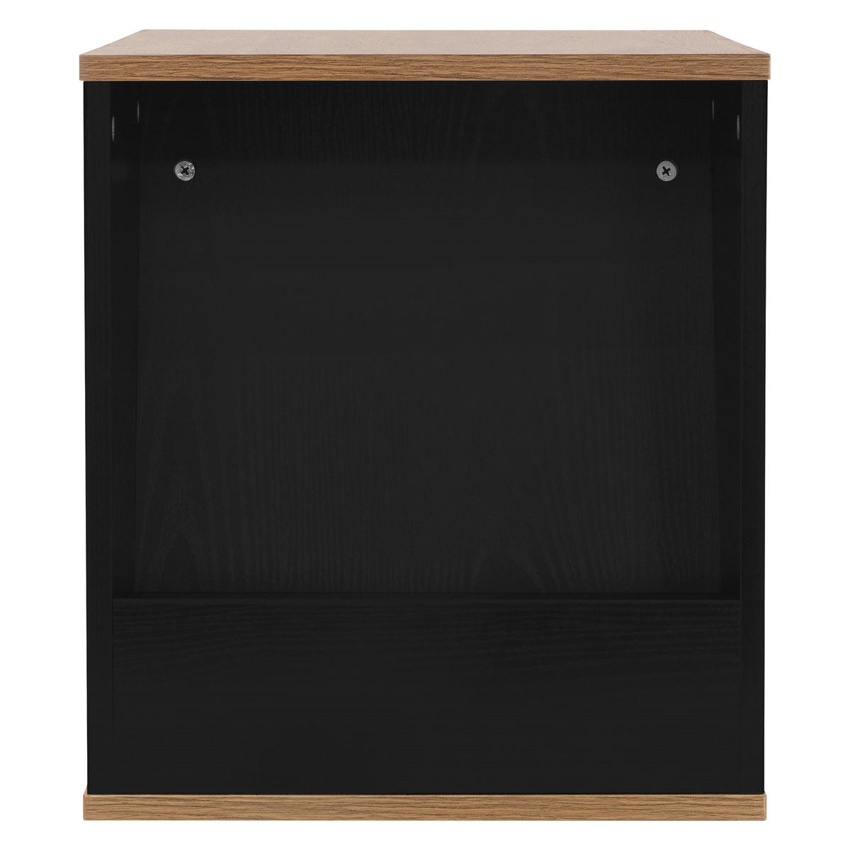 BEISTELLTISCH - Braun, Metall (40/40/45cm) - ML-DESIGN