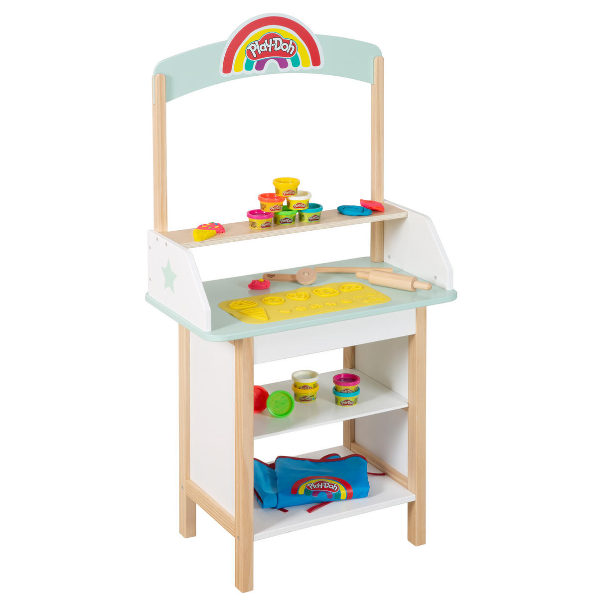 EISSTAND roba x Play-Doh - Multicolor, Holzwerkstoff (52/105/30cm) - Roba