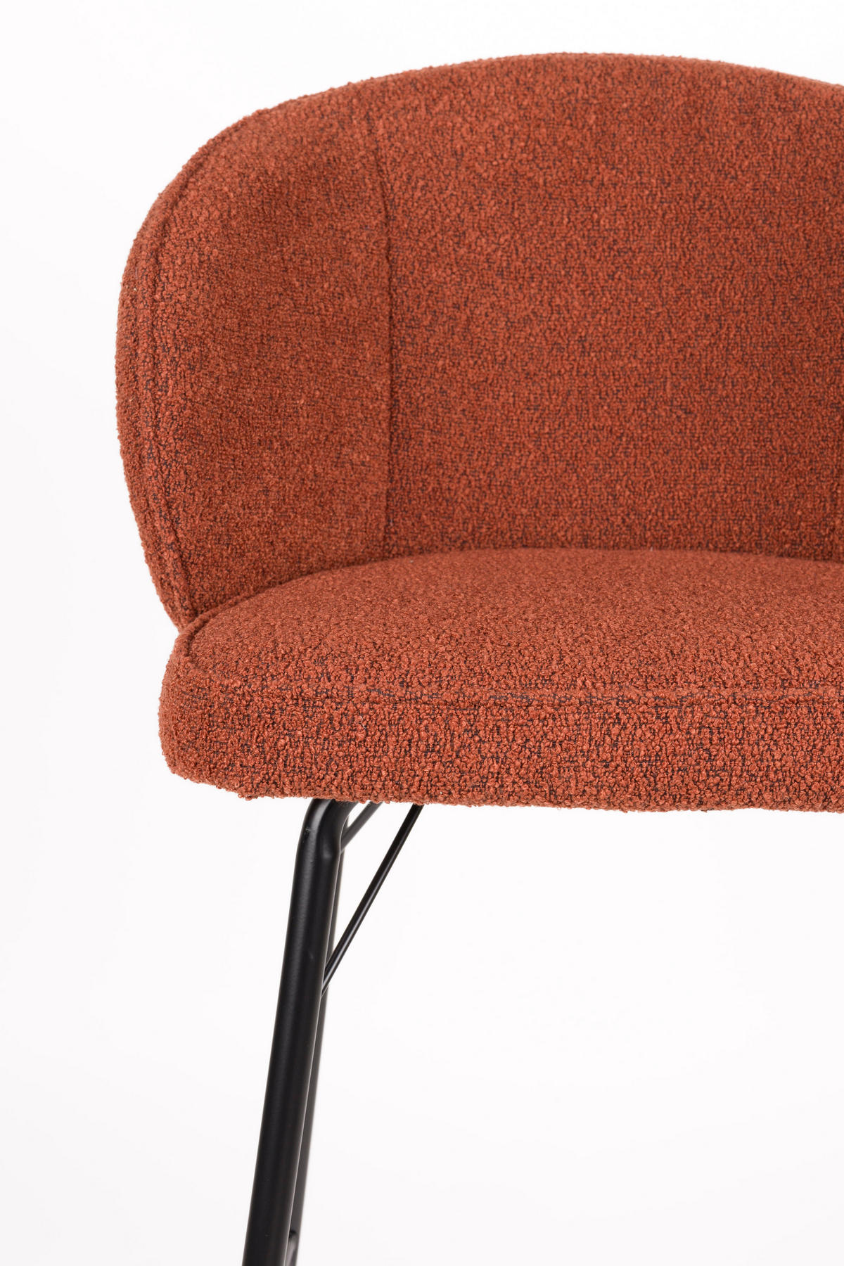 BARHOCKER Joa - Braun - 50/52/100 cm - 2er-Set - Braun, Textil (52/100/50cm) - Novel