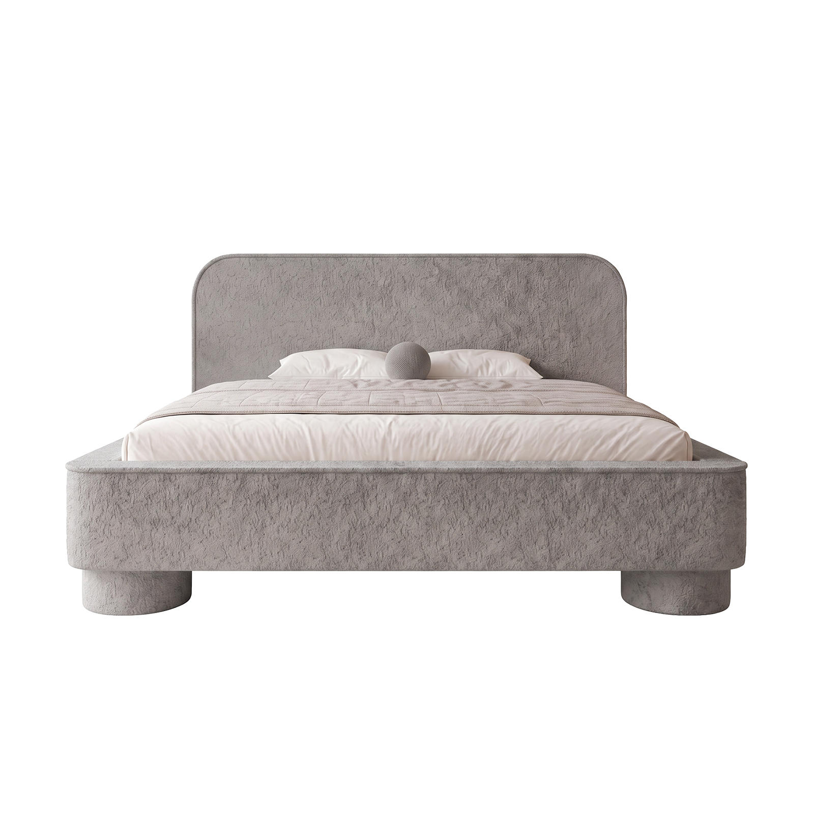 Fedve POLSTEROVÁ POSTEL SALNUK 120x200 cm, taupe