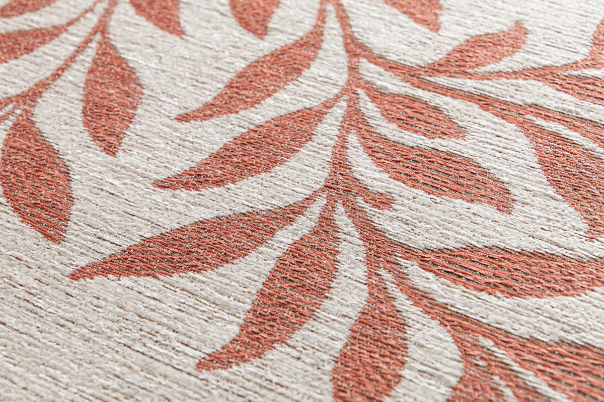TEPPICH aus recycelten Fasern im Designstil rosa - Rosa, Textil (120/170cm) - AFK Living