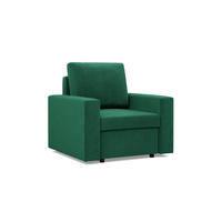 LOUNGESESSEL NEO, Grün - Grün, Textil (83/85/92cm) - Mebligo