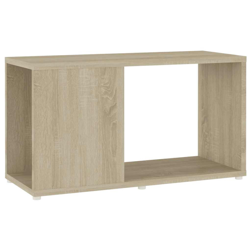 TV-SCHRANK Sonoma-Eiche 60/24/32 Cm Holzwerkstoff - Braun, Holzwerkstoff (60/32/24cm) - vidaXL