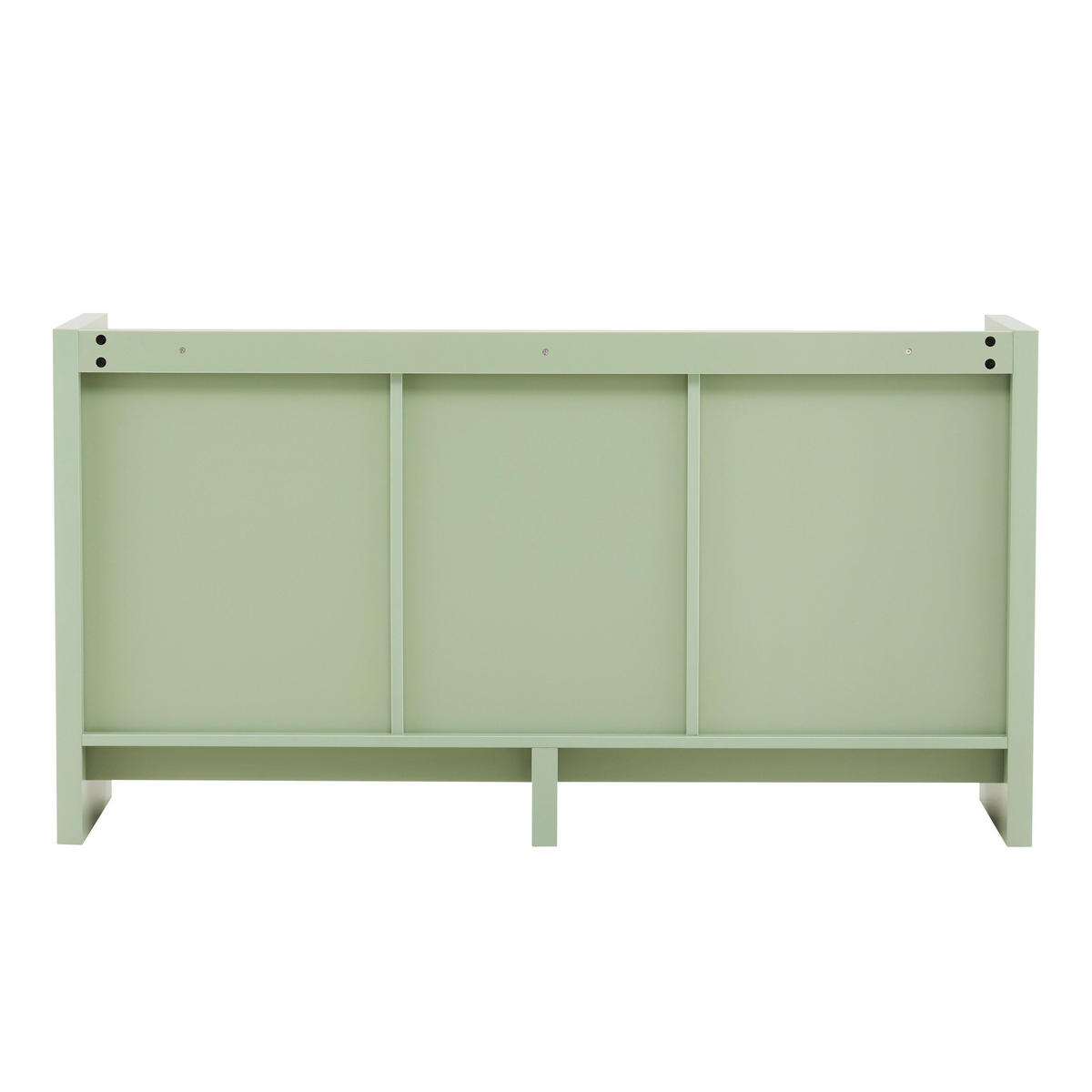 SIDEBOARD 140 cm, Ziegelrot - Orange, Holz (40/75/140cm) - Oviala