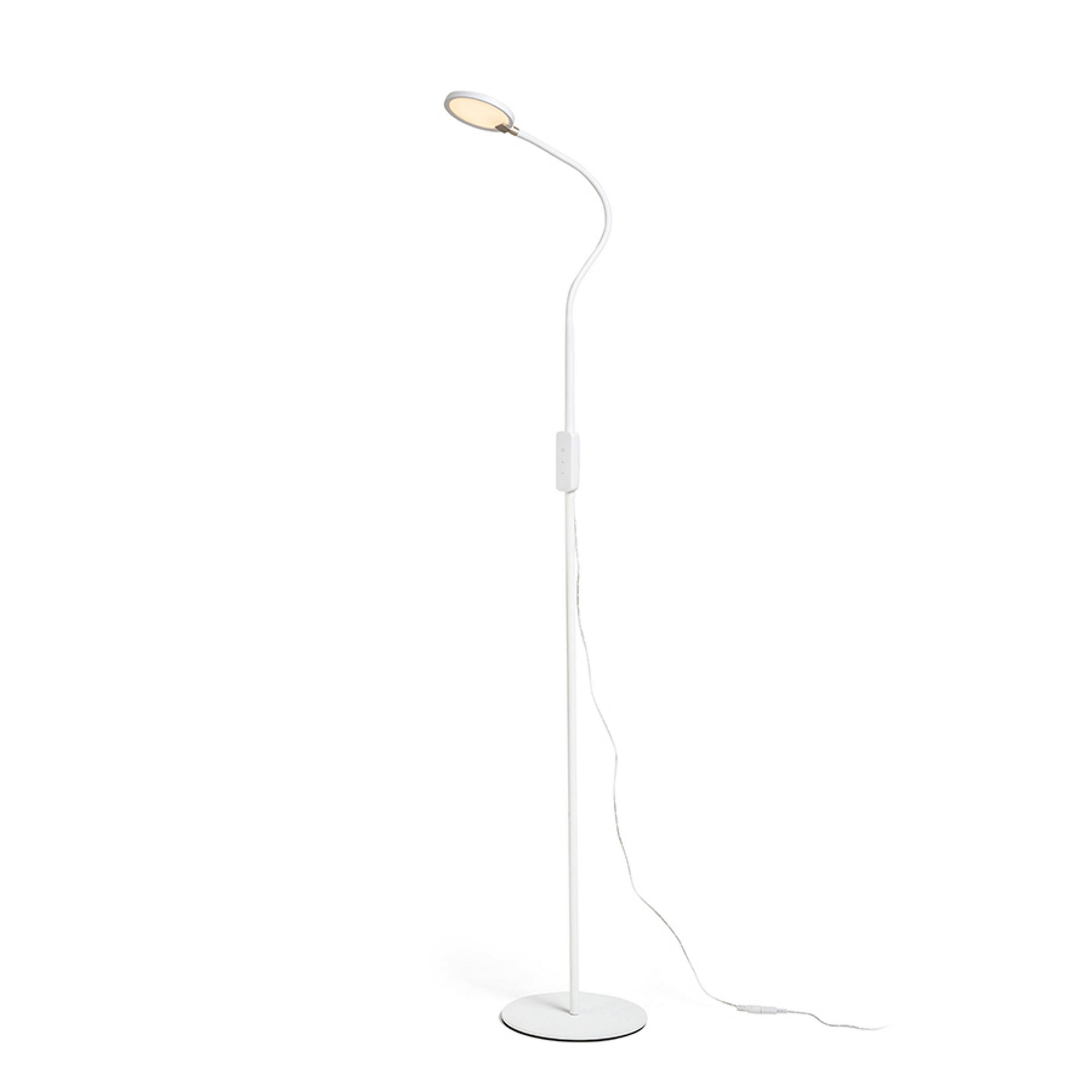 STEHLEUCHTE CELESTE DIMM Weiß 5 W - Weiß, Metall (22/22/135cm) - Rendl