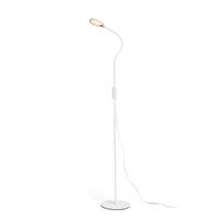 STEHLEUCHTE CELESTE DIMM Weiß 5 W - Weiß, Metall (22/22/135cm) - Rendl