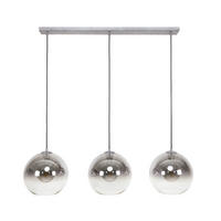 HÄNGELEUCHTE Bubble Braun 115/30/ 150 cm - Braun, Metall (115/30/150cm) - Hoyz Collection
